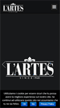 Mobile Screenshot of lartes.it